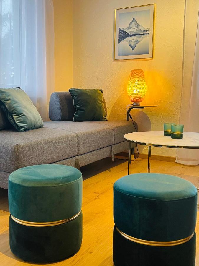 S&P Mountain View Apartment 1 Wilderswil Dış mekan fotoğraf