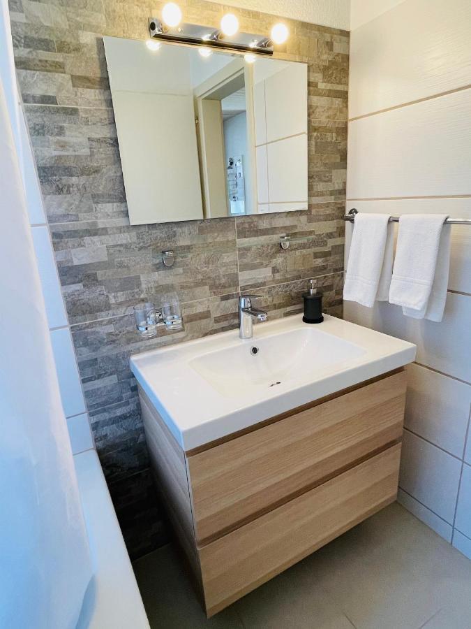 S&P Mountain View Apartment 1 Wilderswil Dış mekan fotoğraf