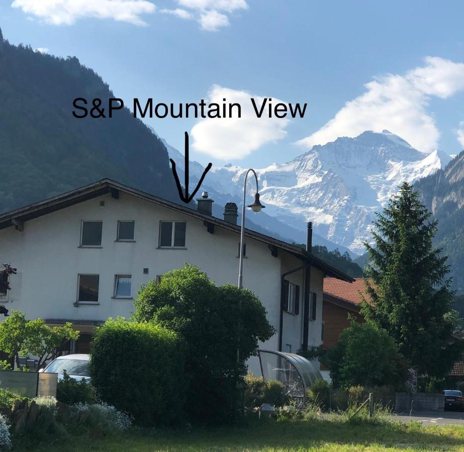 S&P Mountain View Apartment 1 Wilderswil Dış mekan fotoğraf
